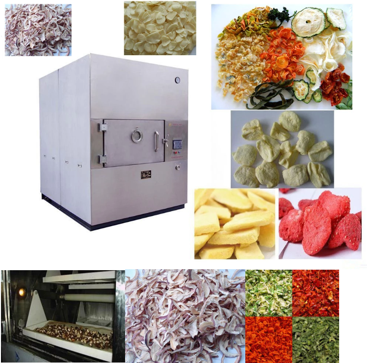 mango noodles microwave vacuum dryer chamber sterilization equipment