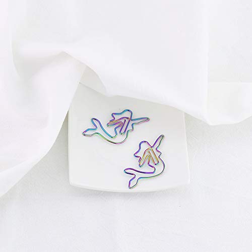 Mermaid Shaped Clips 3 Mermaid Shaped Clips 3