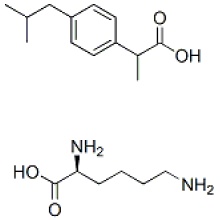 Ibuprofeno Lisina