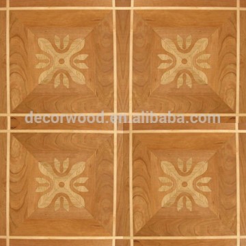 Maple parquetry maple solid wood parquet flooring