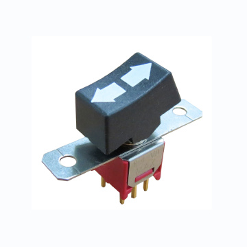 Momentary Round Sub-miniature Rocker Switches