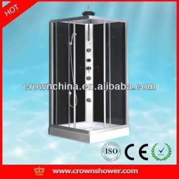 Square Massage Shower Base,Shower Tray,Bathroom black colour one piece toilet