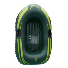 Five Person Green Inflatable Kayak for Pools, Beaches, Lakes, and Parties