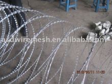 Best quality Razor Barbed Wire fence for UAE
