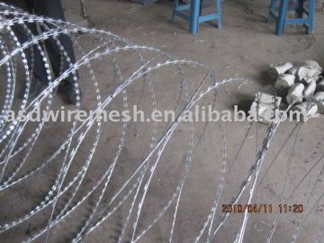 Best quality Razor Barbed Wire fence for UAE