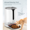 Automatische Hundekatze-Haustier-Lebensmittel-Feeder