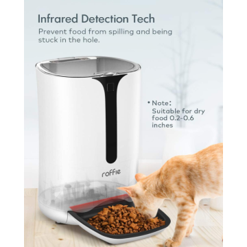 Automatische Hundekatze-Haustier-Lebensmittel-Feeder