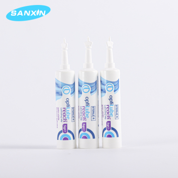 optical lubricant plastic packaging soft tube