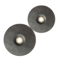 90mm warna hijau flap disc nilon backing pad