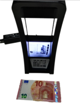 Infrared counterfeit detector,portable banknote detector,fake bill detector