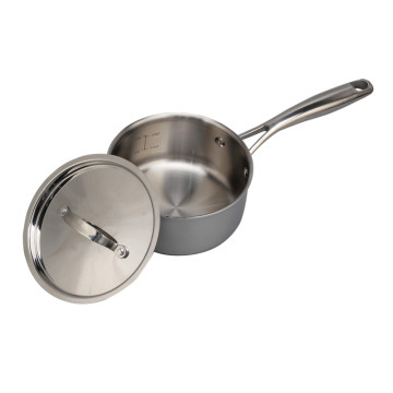 Stainless Steel Oven Safe Sauce Pan Cookware