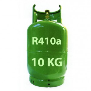 Cilindro refrigerante de R410A de -CE Embalaje gas R410a