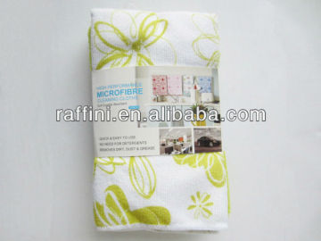 microfiber cleanning cloth