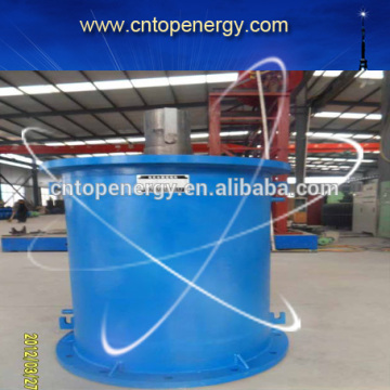 800kw 60rpm big torque PMG Alternator High efficient high reliability PM generators Low Speed Large Vertical Hydro Generator