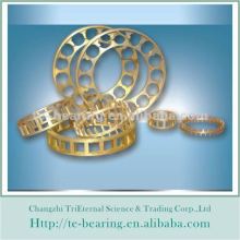 Brass double row spherical roller bearing cages