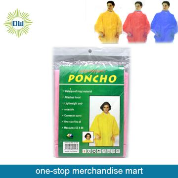 cheap disposable raincoat