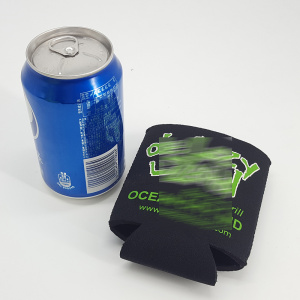 Sweatproof Ice Bierdosen schützen Softgrip Neopren Sleeve