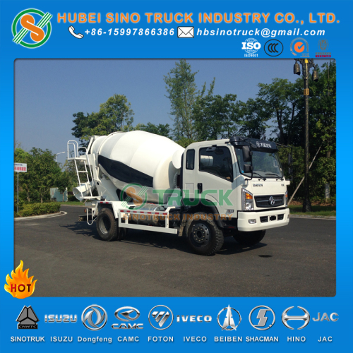 Dayun 3-4cbm Transit Mixer Truck