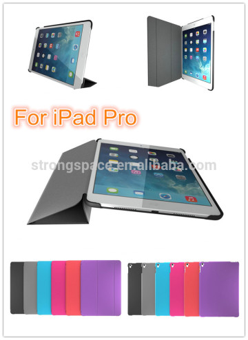 for iPad Pro case, rubberized PC case for iPad Pro