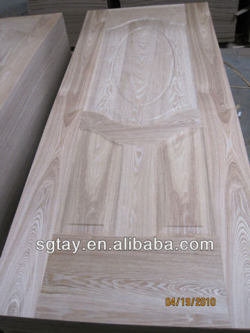 WOOD VENEER HDF moulded skin door