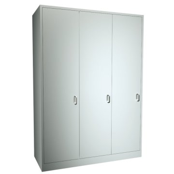 Stainless steel hospital cabinet wardrobe