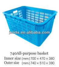 LD-740 plastic nestable turnover container
