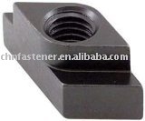 Black Oxid T-Slot nut