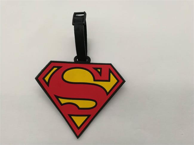 Soft PVC Luggage Tag