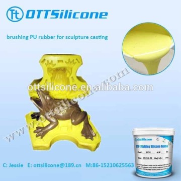 Mould making liquid silicone rubber raw material