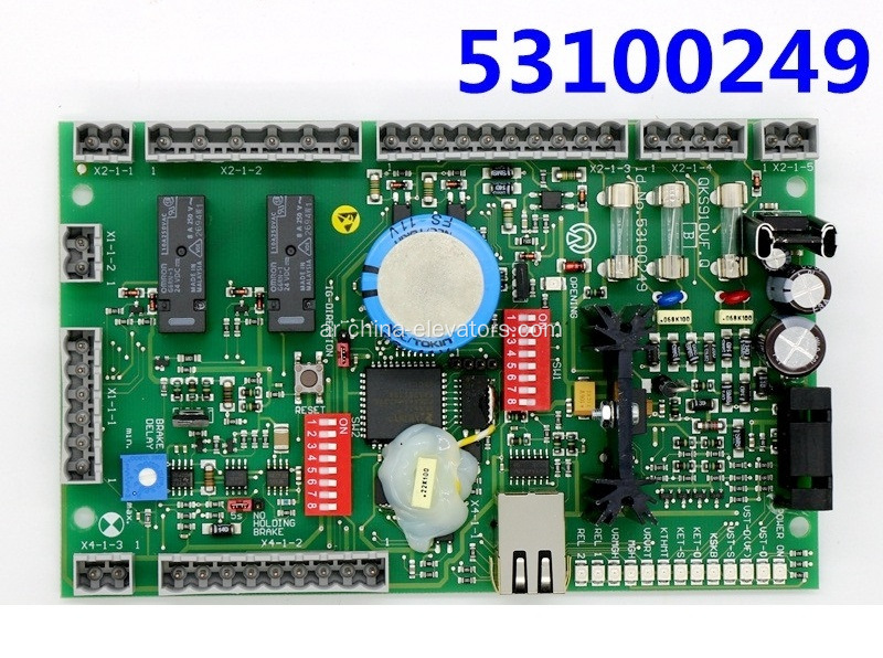 53100249 SCH ****** المصعد PCB Assembly QKS910VF.Q