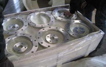 6061 6063 T6 Aluminum Pipe Flanges, Alu Flanges