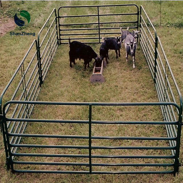 Livestock Metal Fence for Cattle Ranch Pipe Gate