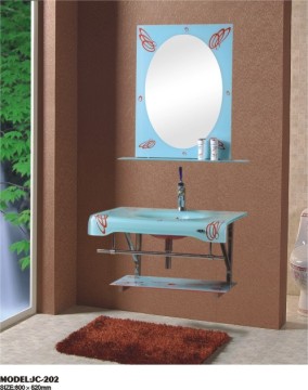 Glass Bowl Wash Hand Basin