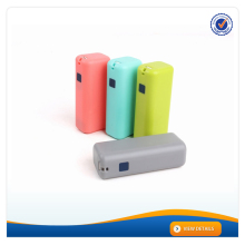 AWC716 2000mah cheap portable 18650 power bank li-on usb power charger for multiple phones