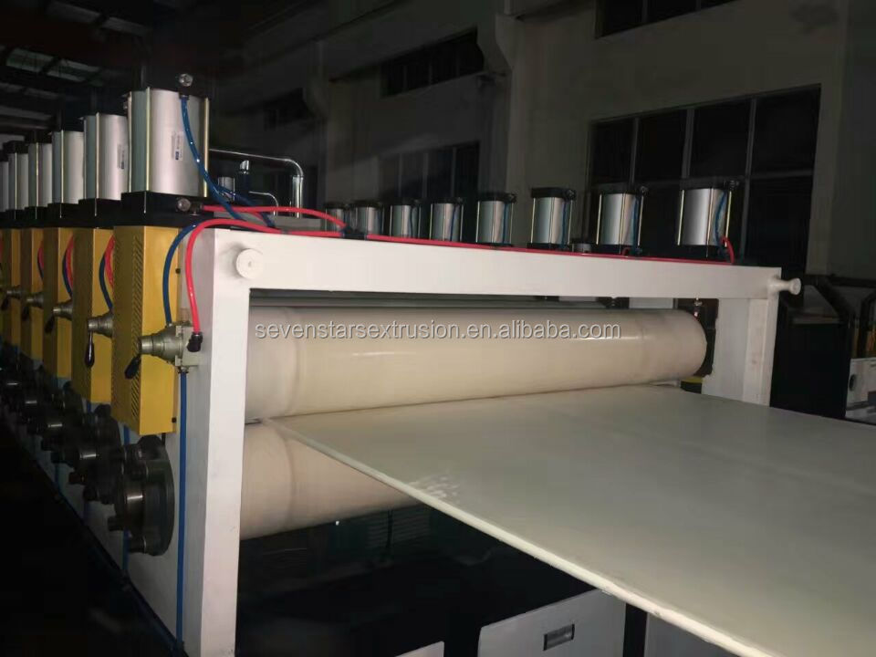 Pvc Forex Foam Board Line