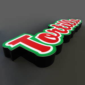 UV Frontlit LED Channel Letter