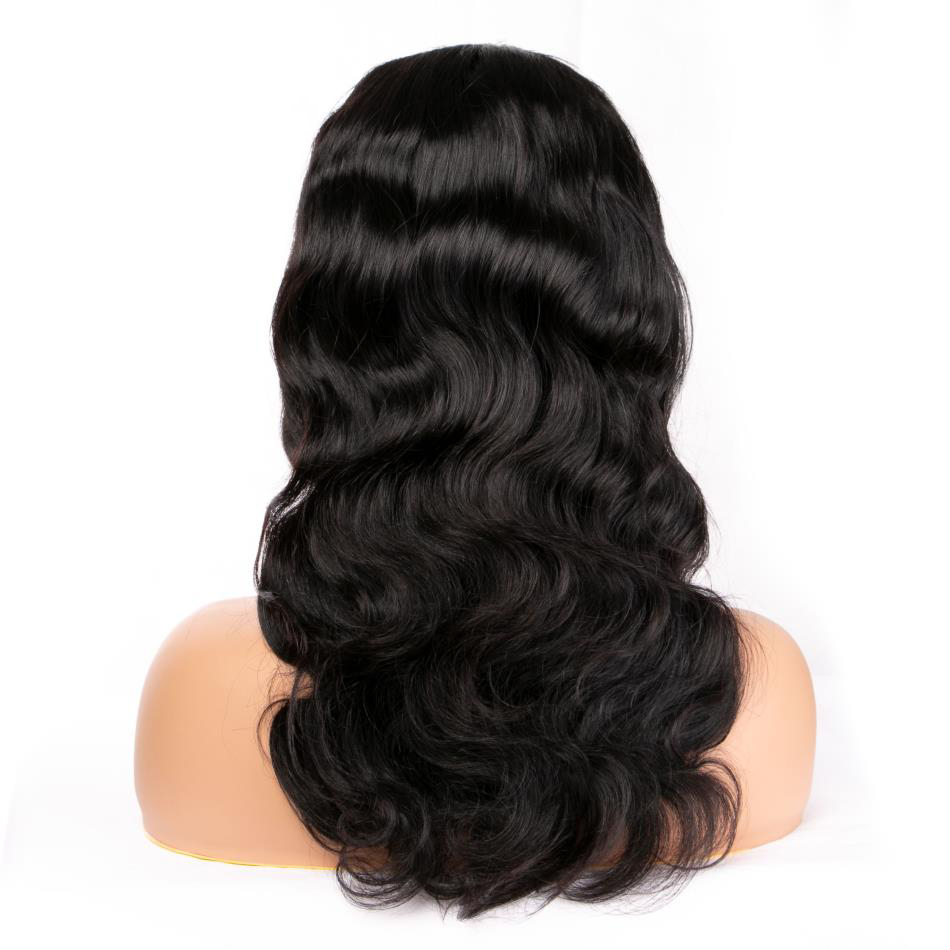 Hair Wig Curly Lace Brown Dhl Wholesale Custom Swiss French Long Style Body Wave Lace Front Wigs