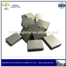 Polishing tungsten carbide brazed inserts