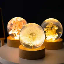 Eternal Flower Night Light