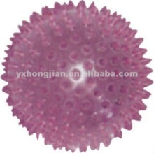 4" bay colour///eco-frienldy PVC massage ball