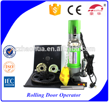 industrial sectional door / rolling shutter side motors