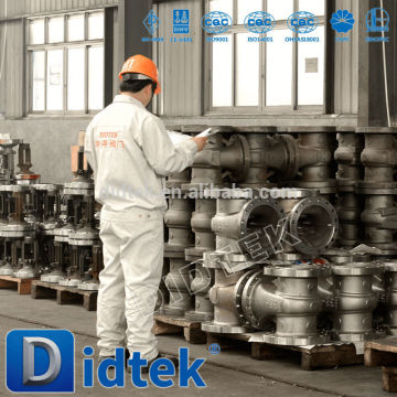 Didtek Fast Delivery gate valve with bypass valv