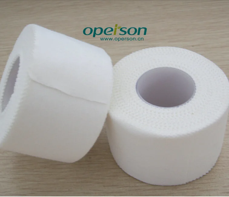 Cotton Fabric Adhesive Sports Tape