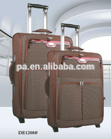 2014 luggage set, eva luggage, stock luggage, PA luggage set