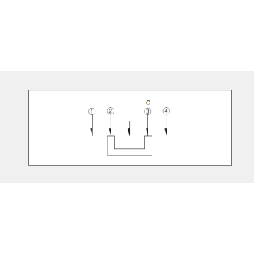 Bouncing Slide Switch di sebelah kiri