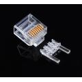 Conector Macho Cat6 Cuerpo Corto