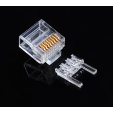 Conector Macho Cat6 Cuerpo Corto