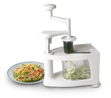 Multifunctional Vegetable Pasta Maker for Lowy Carb/Paleo/Gluten-Free Meals