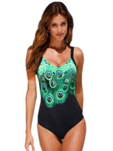 Sexy balck one piece swimwear summer beachwear swimsuit