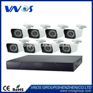 Top quality promotional hd ahd 4channel diy ue cctv camera kits